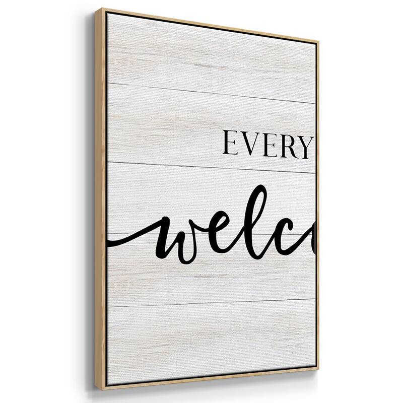 Family Story - Multi Piece Framed Canvas