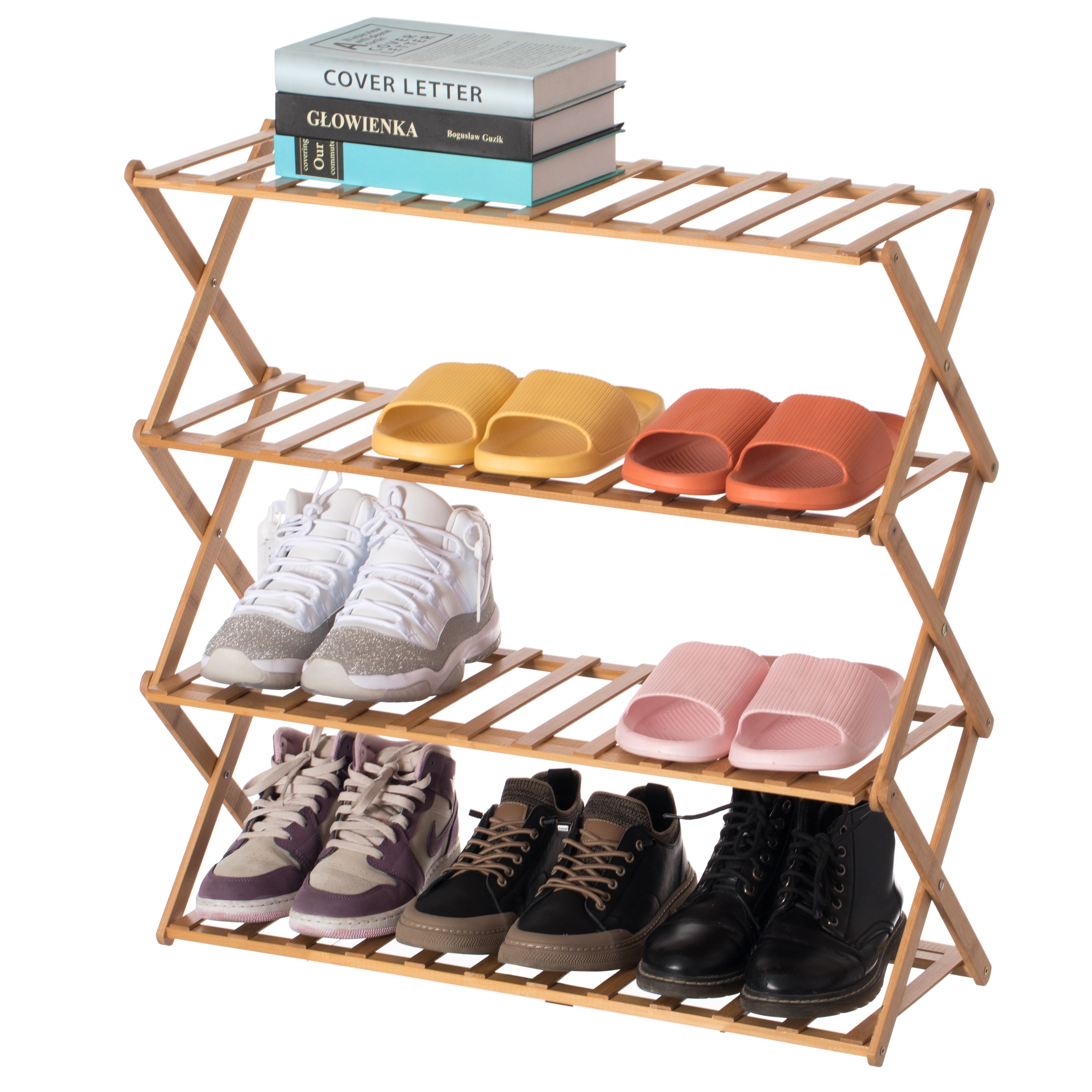 Bed bath and beyond shoe organizer hot sale