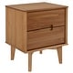 preview thumbnail 36 of 52, Middlebrook Mid-Century Solid Wood 2-Drawer Nightstand