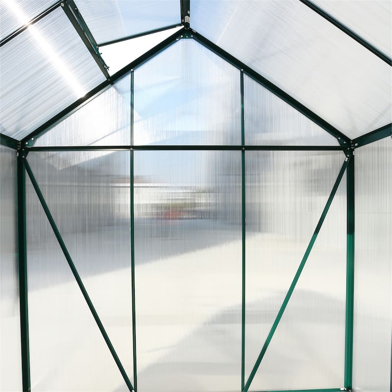 Heavy Duty Outdoor Aluminum Walk-in Green House