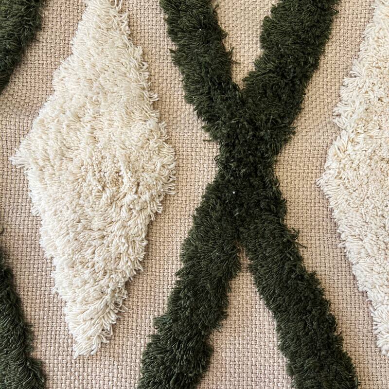 Roundhill Furniture Marvella 3-Piece Living Room Set, Sofa, Loveseat, and Chair with Mosswood Chenille Upholstery