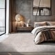 preview thumbnail 34 of 76, Vintage Washable Rug – Low Pile with Subtle Pattern, Perfect for Neutral Spaces in Living Room, Entryway, or Bedroom