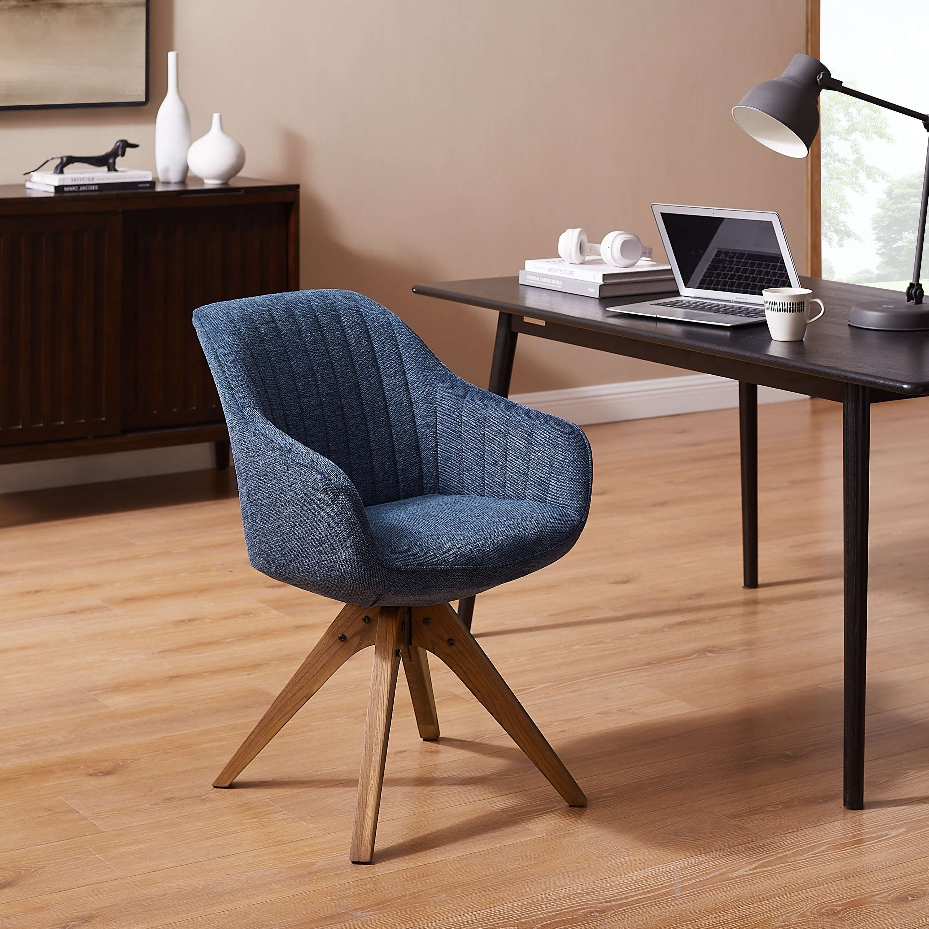 Wooden leg desk chair outlet