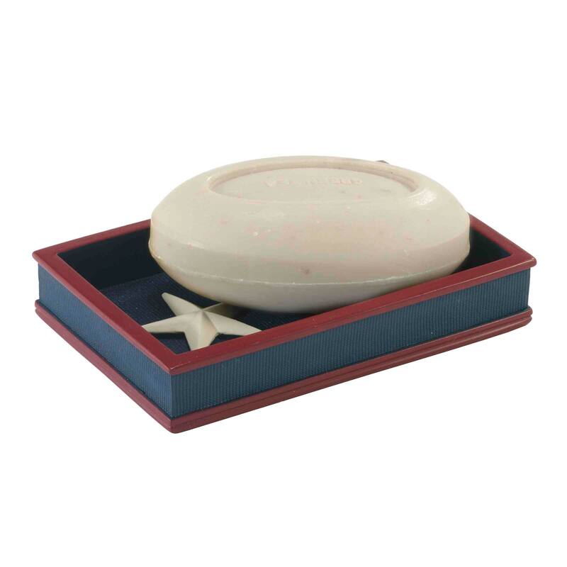 Avanti Linens Texas Flag Soap Dish - Multicolor