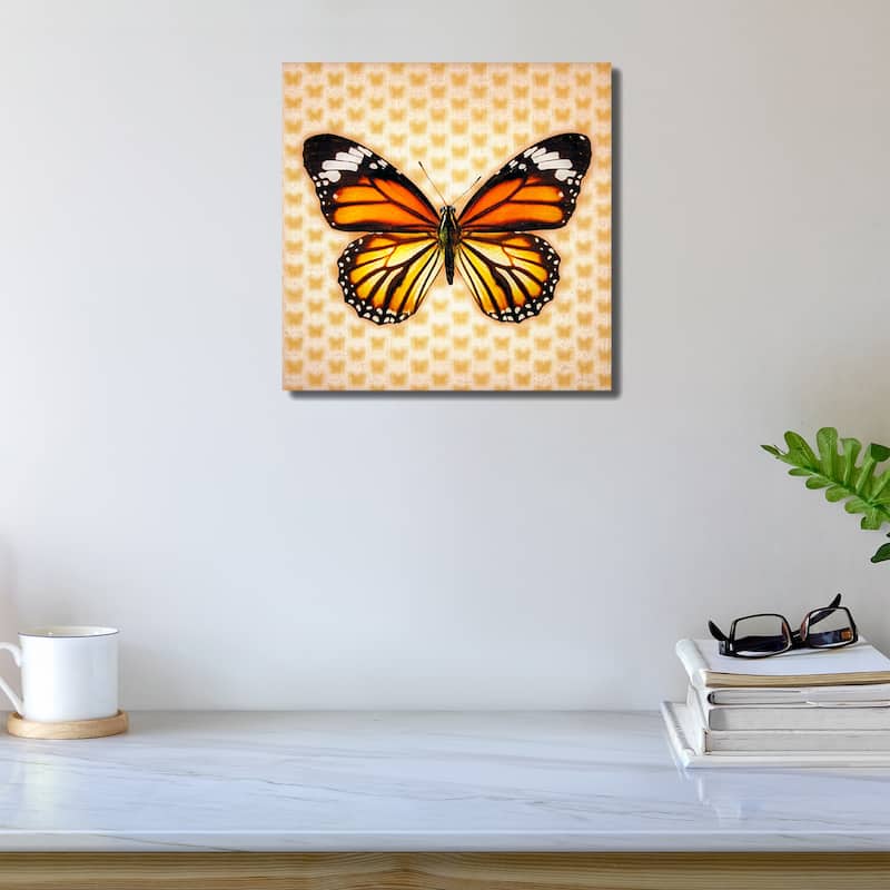 Matashi 5D Multi-Dimensional Wall Art - Custom Made 5D Monrach Butterfly Wall Art Print
