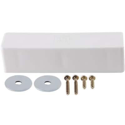 PROFLO Deluxe Molded Faucet Block with Screws