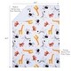 preview thumbnail 3 of 5, Bedtime Originals Lollipop Jungle Soft Fleece Safari-Themed Baby Blanket