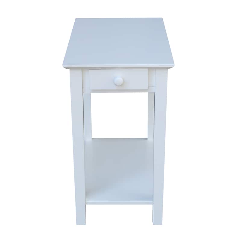 The Gray Barn Moonshine Narrow End Table - 22" x 14"