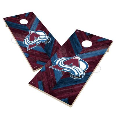 Colorado Avalanche NHL Cornhole Board Set