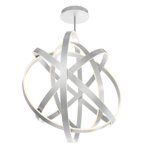 Modern Forms Kinetic 5 Light 60" Wide Integrated LED Globe Chandelier