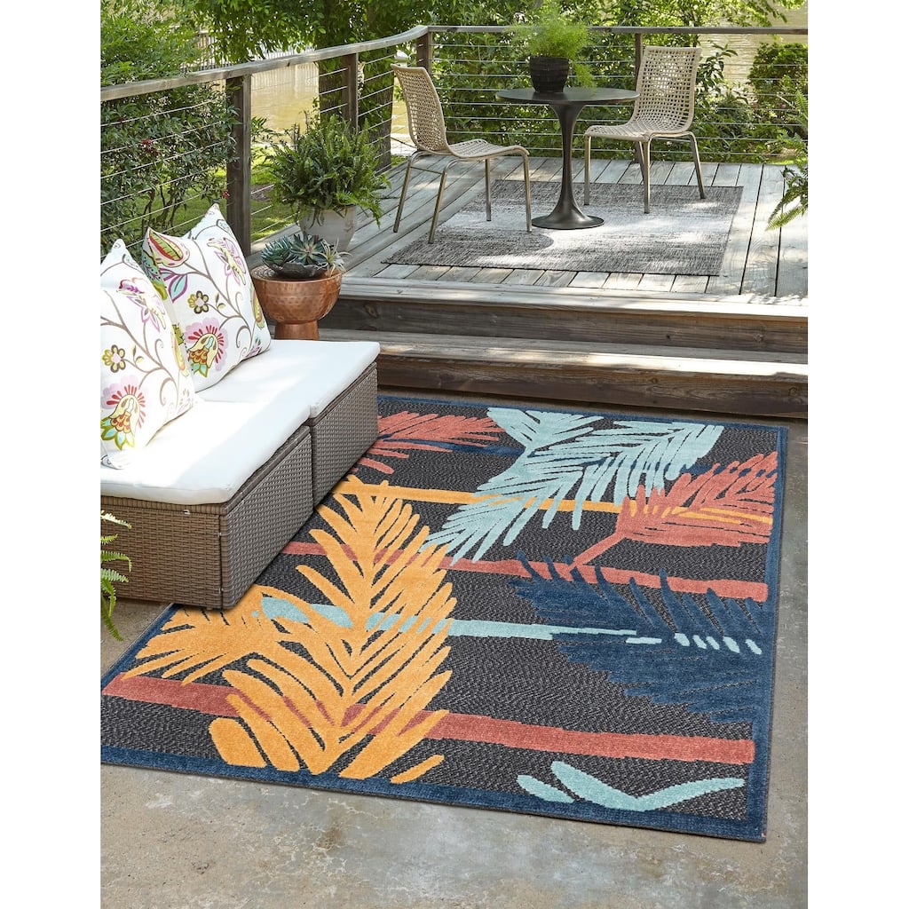 Outdoor Helena Collection Area Rug