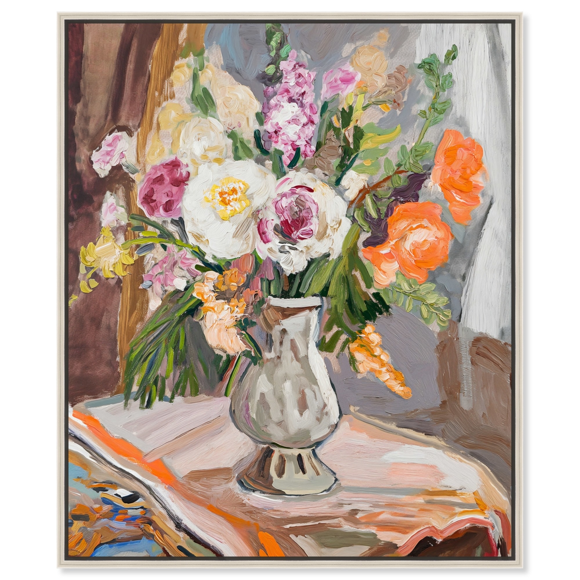 Deluvase Canvas Vintage Farmhouse Wall Art by Art Remedy