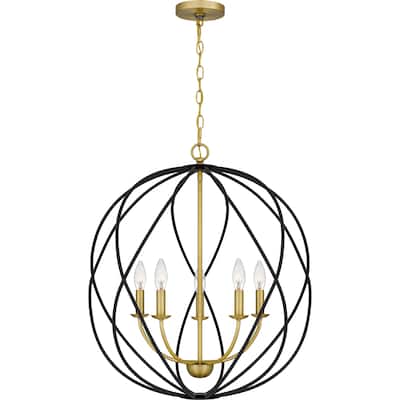 Bryn Five Light Pendant