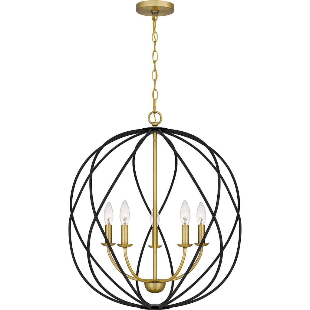 Bryn Five Light Pendant