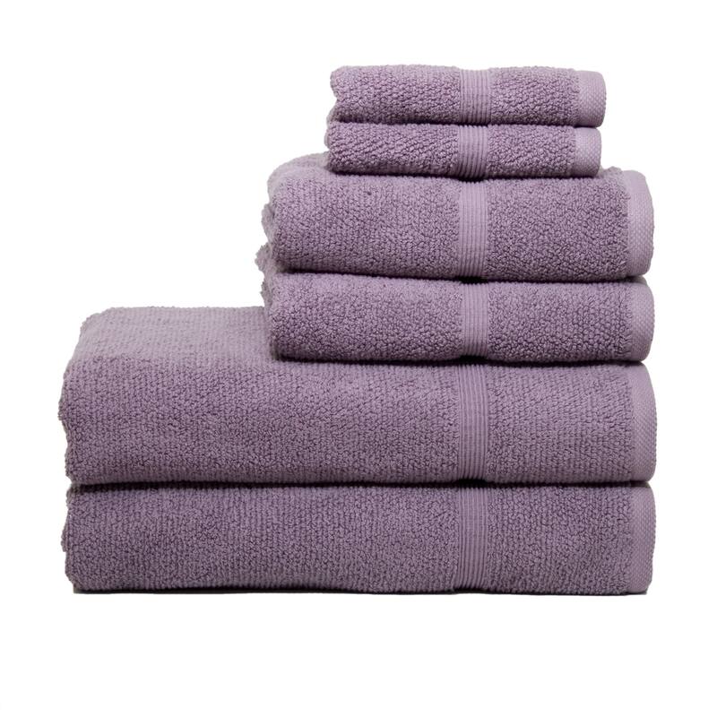 Porch & Den Meacham Aegean Cotton 6-piece Towel Set