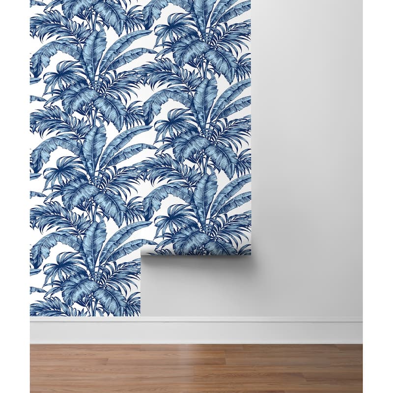 NextWall Palm Jungle Peel and Stick Wallpaper
