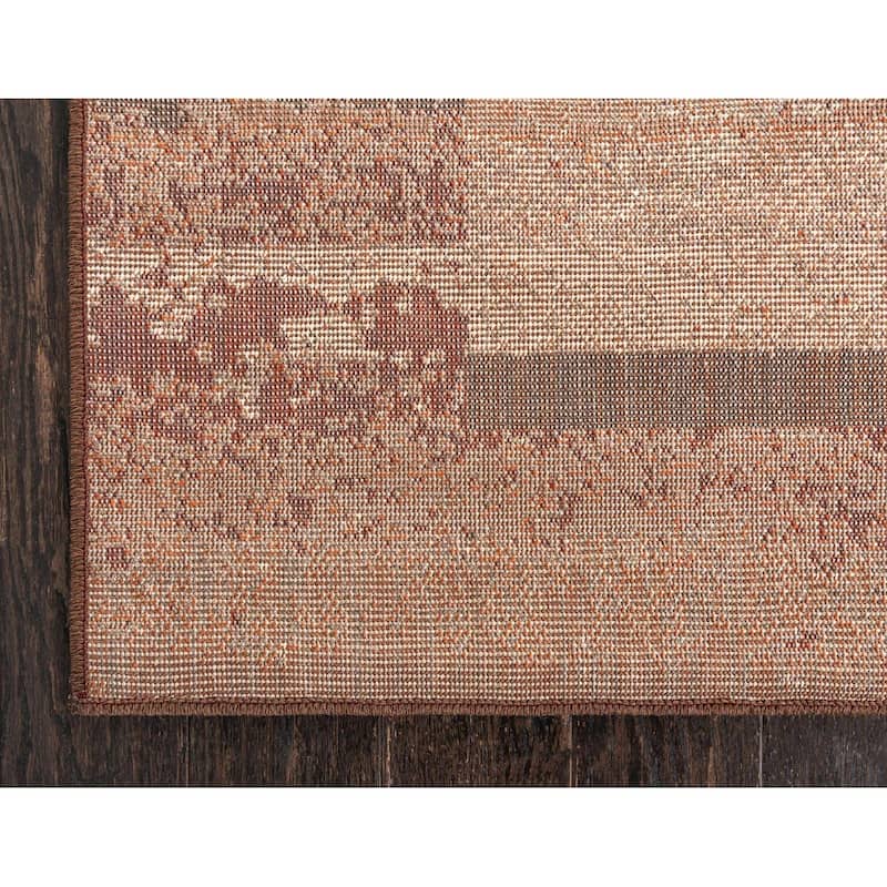 Contemporary Beallara Collection Area Rug