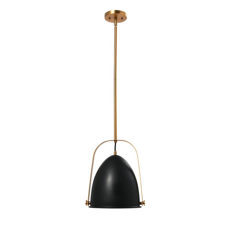 Robert Stevenson Lighting Zelda - 2-Tone Ceiling Light - 11.9"L x 11.9"W x 13.4"H