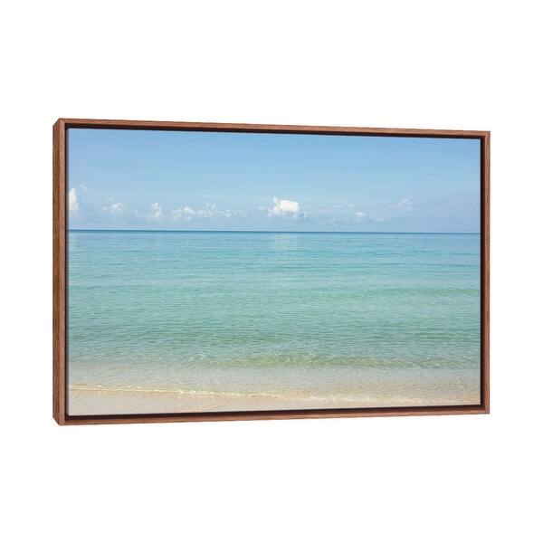 slide 2 of 64, "Rosemary Beach Florida" by Ann Hudec Framed Walnut - 18x26