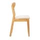 preview thumbnail 50 of 98, SAFAVIEH Lucca Retro Dining Chair (Set of 2) - 17.3" x 20.8" x 33.1"