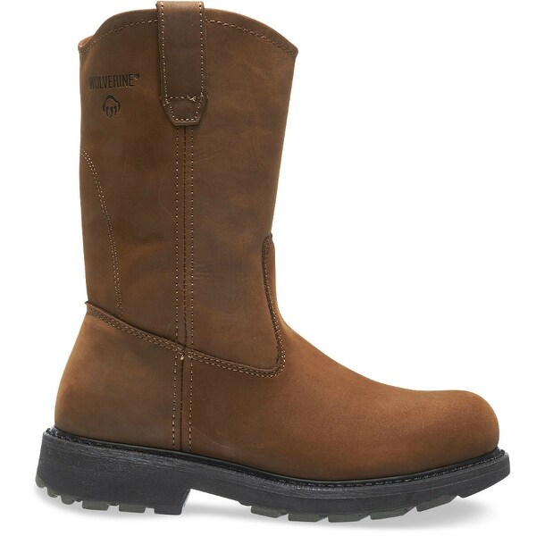 Shop Wolverine W04727-07-5EW Slip Resistant Wellington Men's Work Boot