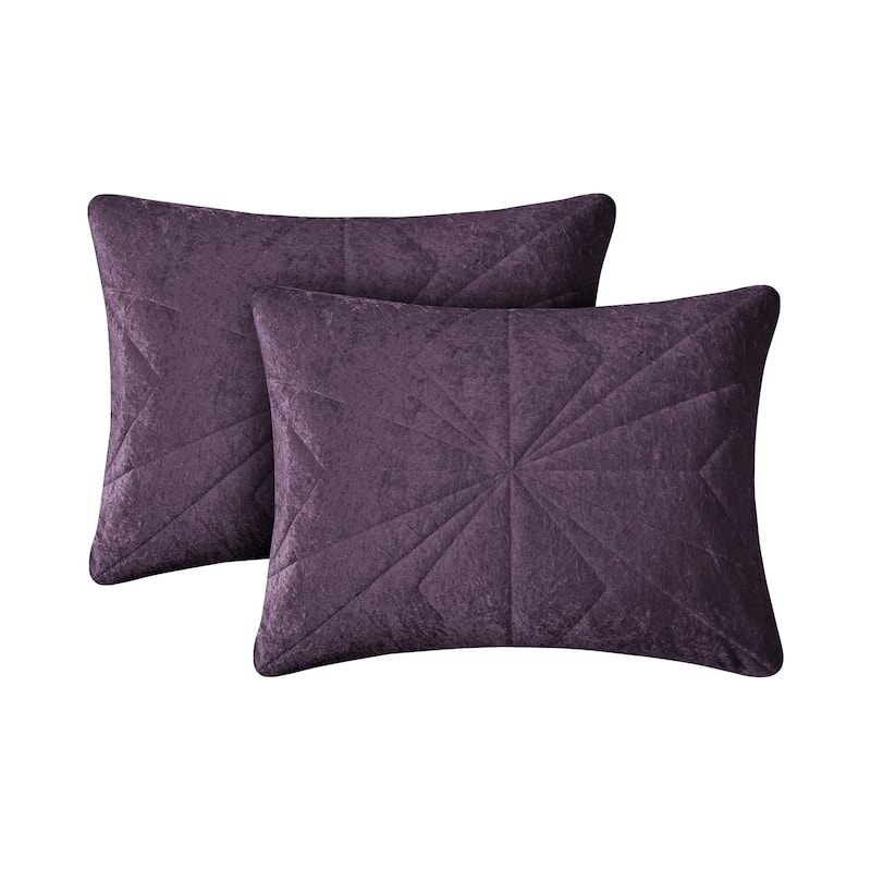 Gabriel Geometric Quilted Comforter Set