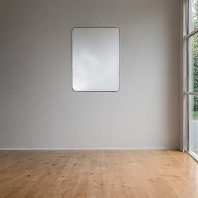 30 "x40" Rectangular Bathroom Wall Mirror with Aluminum Frame
