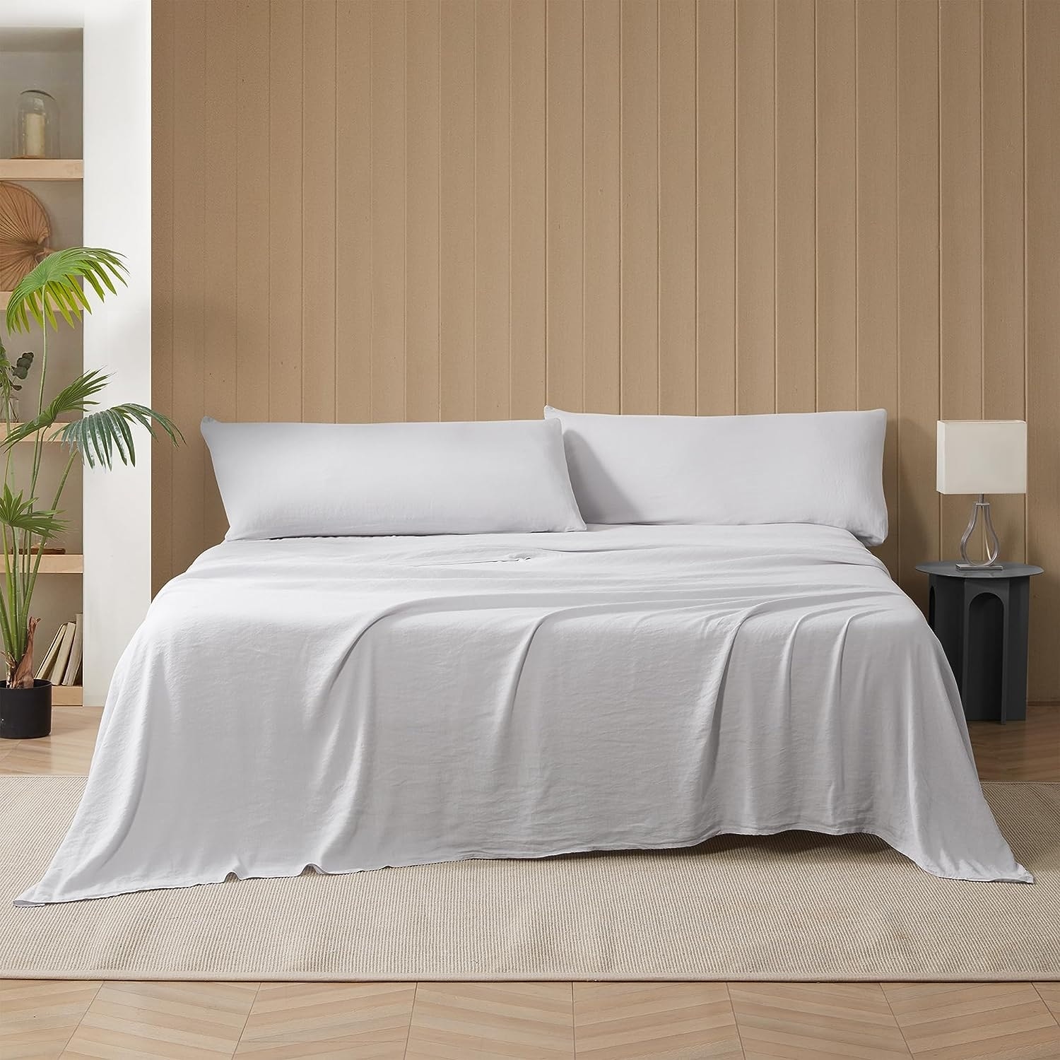 Empyrean Queen Sheets - 4 PC Super Soft Bed Sheets Queen Size