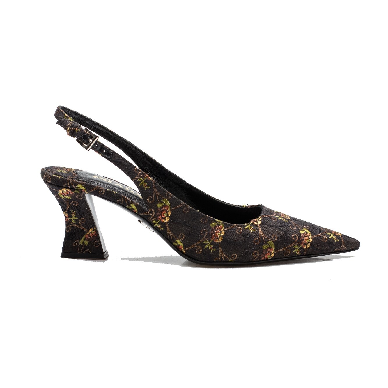 prada floral shoes