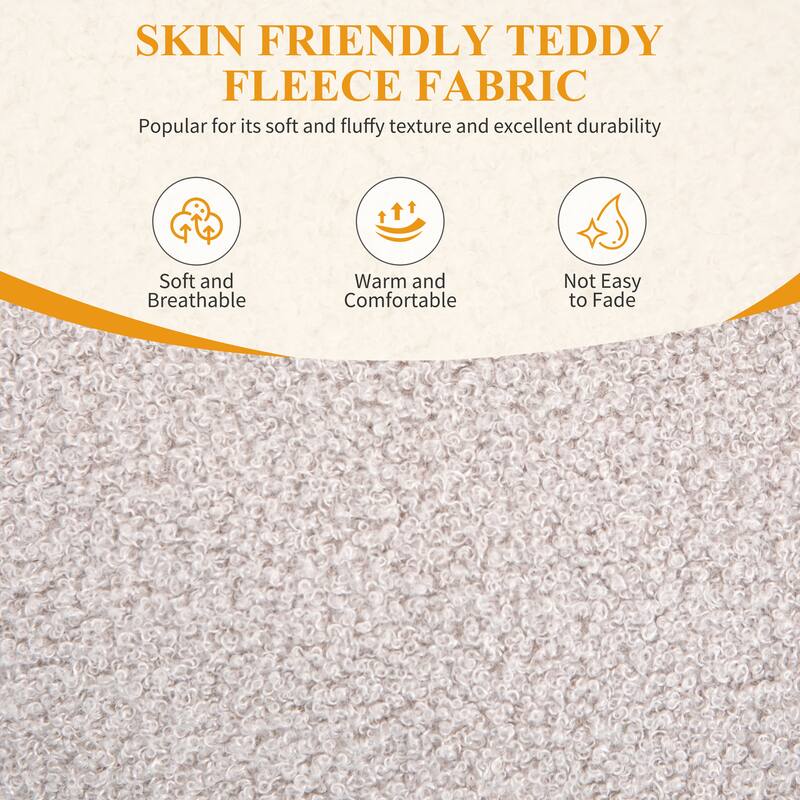 XINMICS 29.72" Modern Style Donut Lazy Sofa