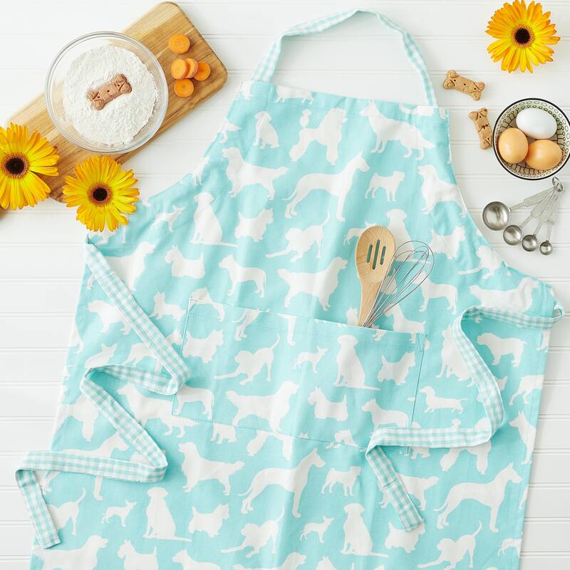Design Imports Pet Print Chef Kitchen Apron