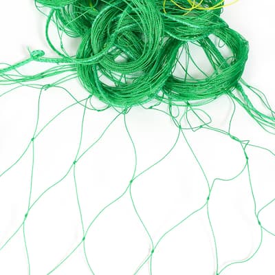 Agfabric 25 ft. x 50 ft. Garden Anti Bird Netting with 1 in. Square Mesh Protect Plant and Vegetables from Poultry, Deer & Pests