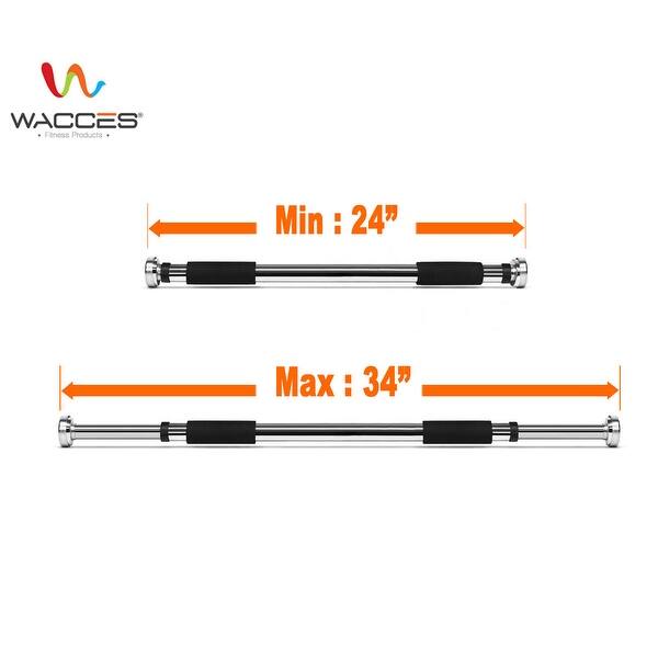 Shop Wacces Doorway Chin Up Pull Up Bar Heavy Duty Exercise