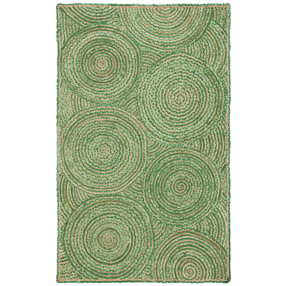 SAFAVIEH Handmade Cape Cod Eulogia Coastal Jute Rug