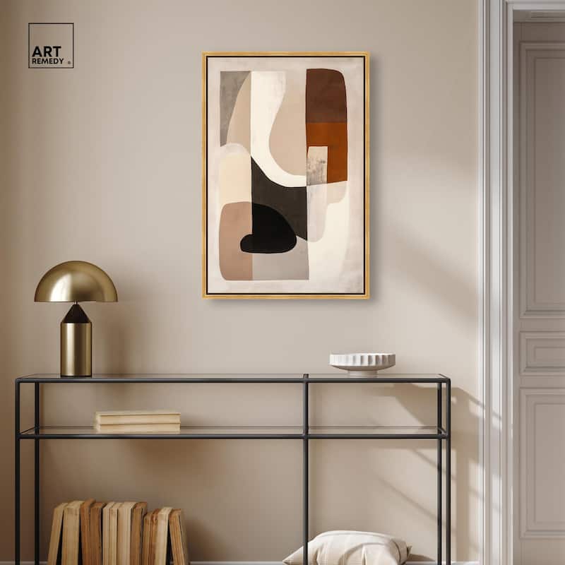 Intuition's Palette III Canvas by Art Remedy