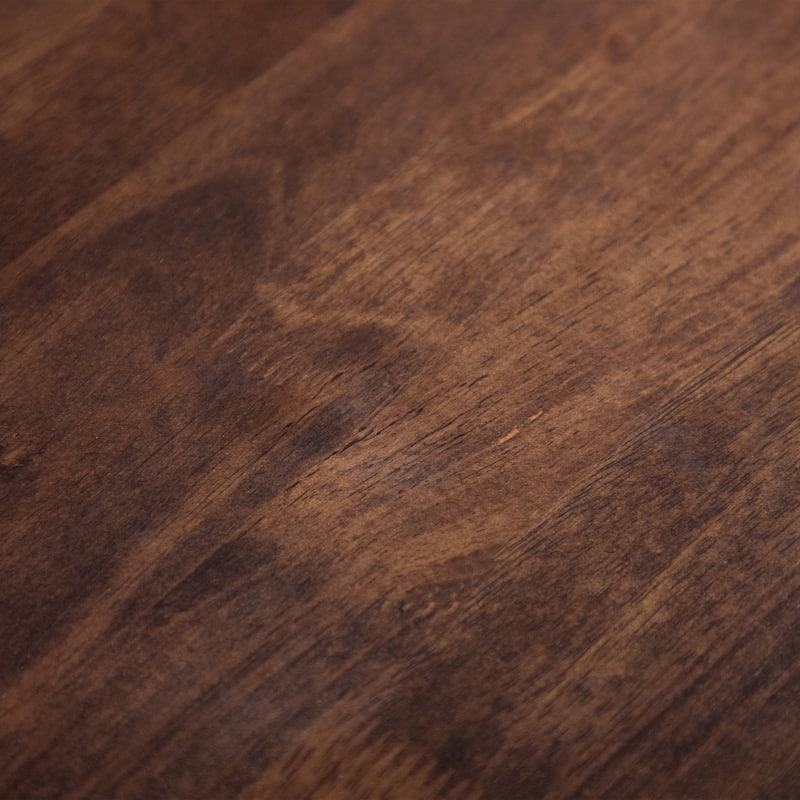 Furniture of America Abigail VI Mid-Century Modern Walnut Solid Wood Dining Server with Drawers and Shelves