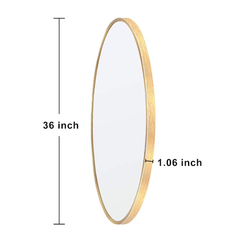 Round Wall Mirror Bathroom Vanity Mirror