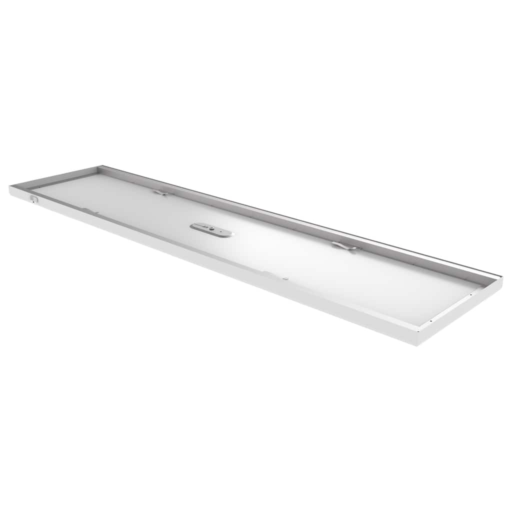 Blink Pro Plus 47W 12 in. x 48 in. Surface Mount LED CCT Selectable 90 CRI White Finish 120/277V Rectangular Shape