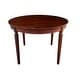 preview thumbnail 4 of 3, Capital Round Dining 5pc Set w/ Seagrass Chairs