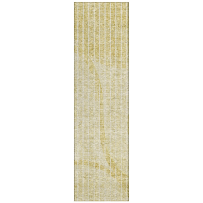 Machine Washable Indoor/ Outdoor Chantille Contemporary Rug