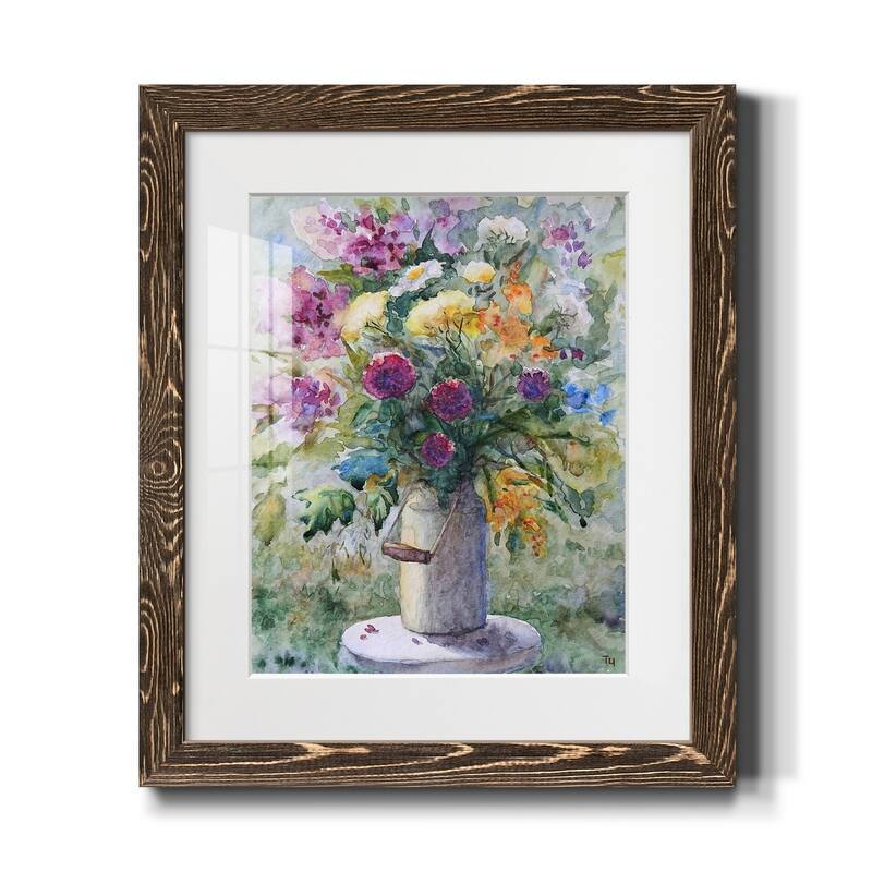 Spring Blooms-Premium Framed Print - Ready to Hang
