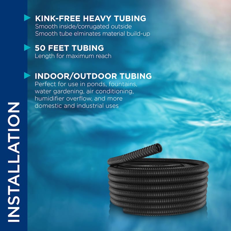 2-inch ID Kink Free Heavy x 50-foot Coil