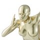 preview thumbnail 20 of 39, Finesse Decor 13" Runners Resin Wall Sculpture