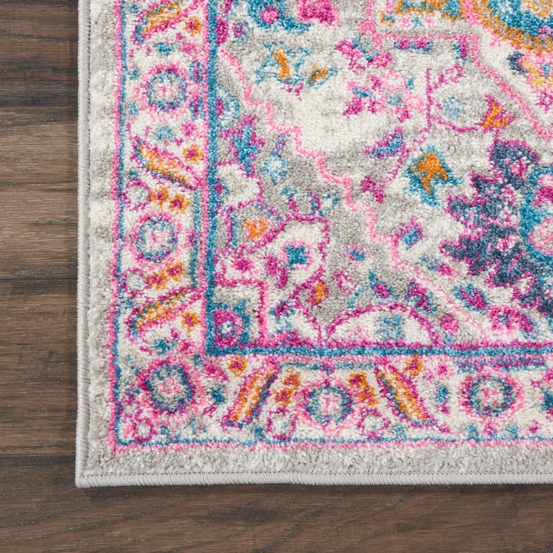 Nourison Cayuga Oushak Boho Medallion Area Rug