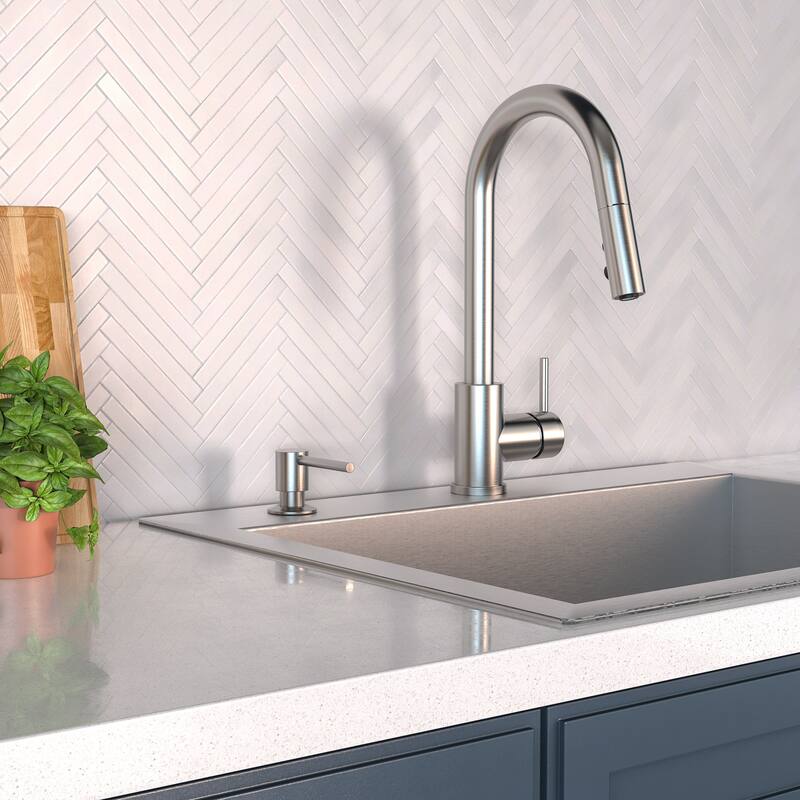 Keeney K613 Modern Kitchen Soap and Lotion Dispenser - N/A