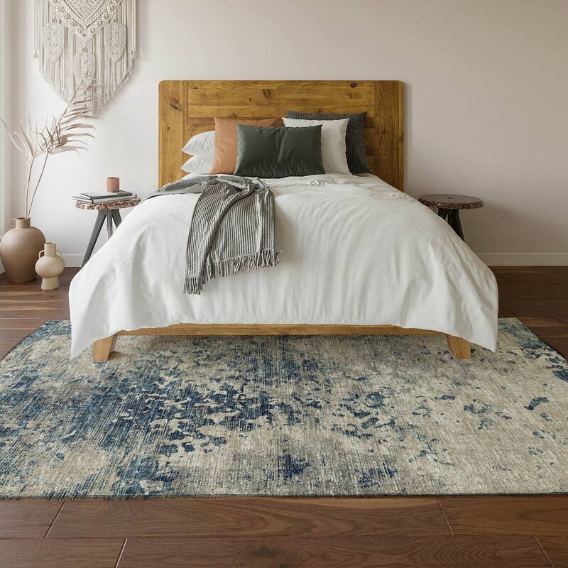 Premium Washable Super Soft Abstract Ombre Mayfield Rug