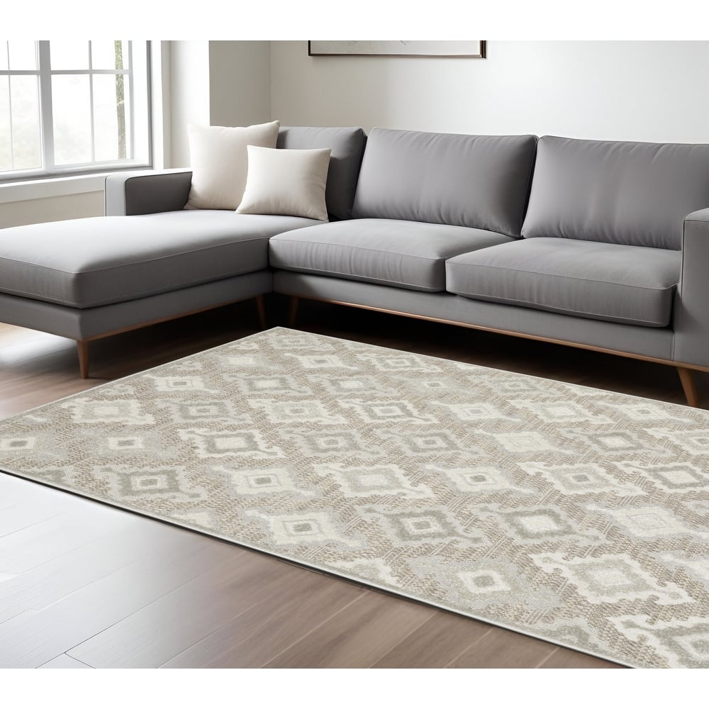 HomeRootsOriental Casual Runner Area Rug