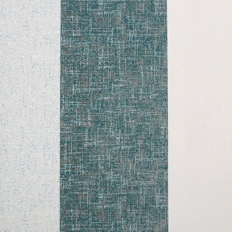 Solstice Navy Copper Wallpaper