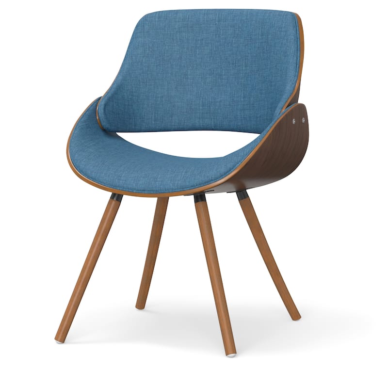 WYNDENHALL Malone Mid Century Modern Bentwood Dining Chair