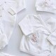 preview thumbnail 3 of 2, 3D Floral Newborn First Outfit Set - 10 piece